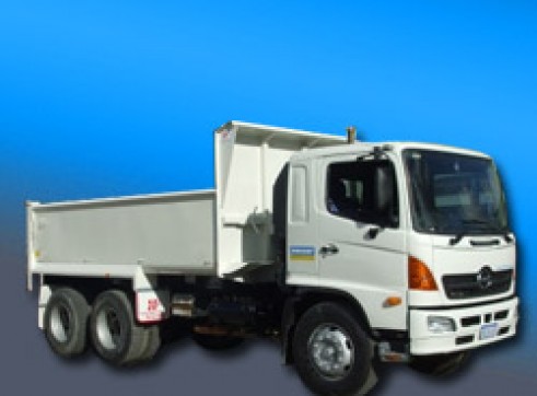 10M Tip Truck - Manual and Auto Available