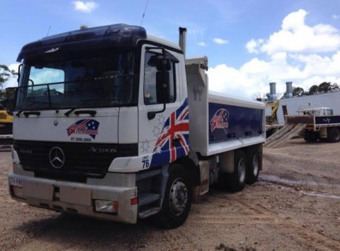 10m Tipper Truck