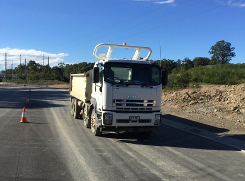 10m3 Isuzu Tipper