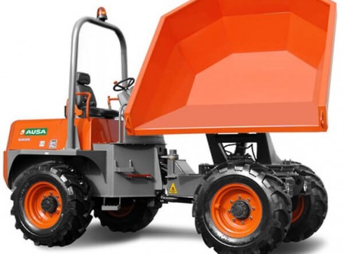 10T Ausa Site Dumper