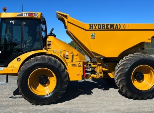10t Site Dumpers / Hydrema Dump Trucks 2