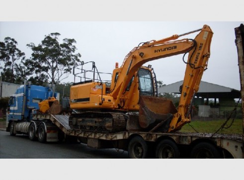 11t Excavator Hyundai 1