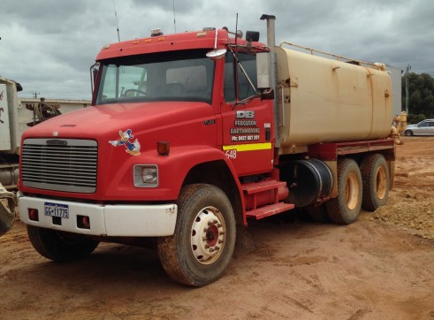 12,000L Water truck 1