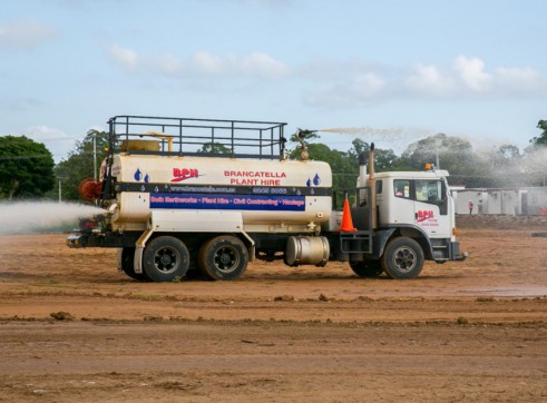 12,000L Water Truck 2