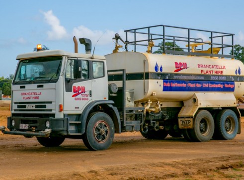 12,000L Water Truck 1