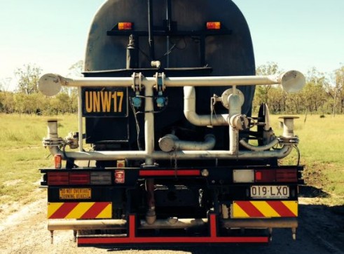 12,000L Water Truck 2