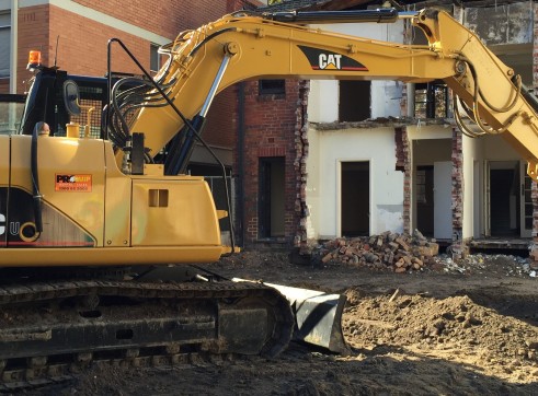 12 Tonne Excavator