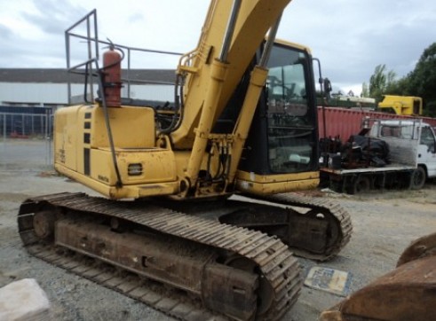 12 tonne excavator 2