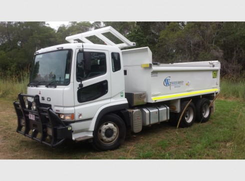 12.5T Tipper Full Mine Spec 1