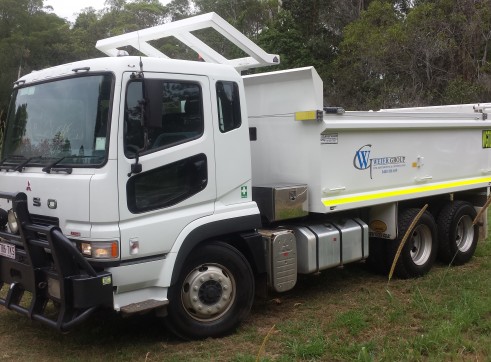 12.5T Tipper Full Mine Spec