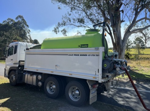 12,000ltr Water Cart 2