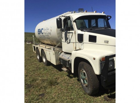 12,500L Water Truck 1