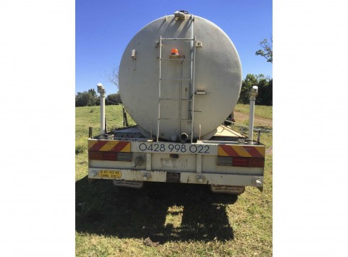 12,500L Water Truck 2