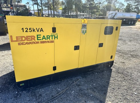 125KVA DIESEL GENERATOR