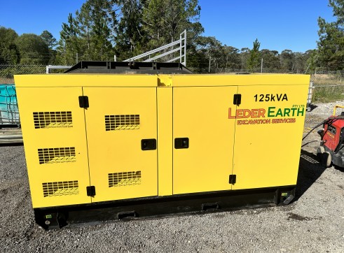 125KVA DIESEL GENERATOR 2