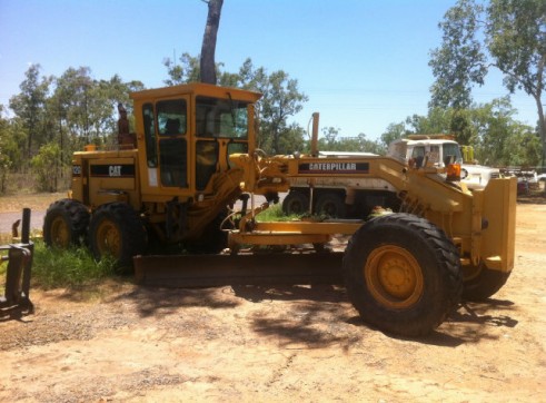 12G CAT Grader