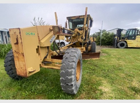 12H Caterpillar Graders