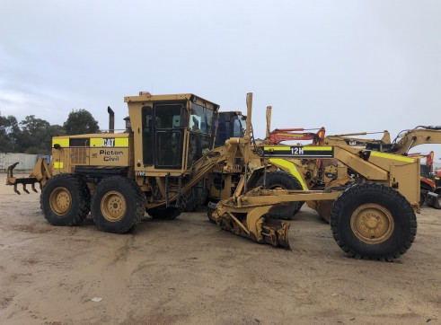 Grader 12-14 Foot