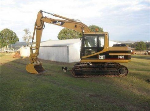 12T CAT 312B EXCAVATOR