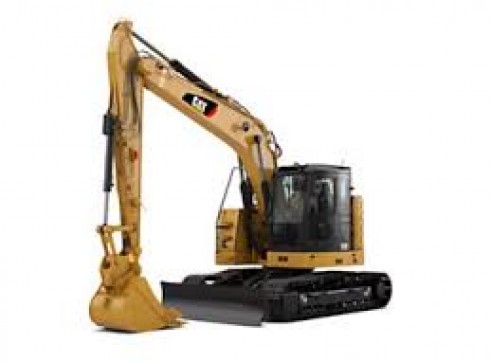 12T  Caterpillar Excavator