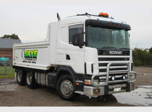 12T Scania Tipper Truck