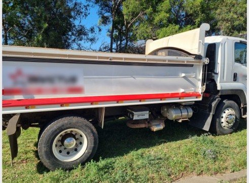 12T Tipper - civil / mine spec 2