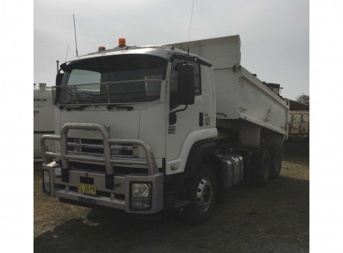 12T Tipper ISUZU FVZ 1400