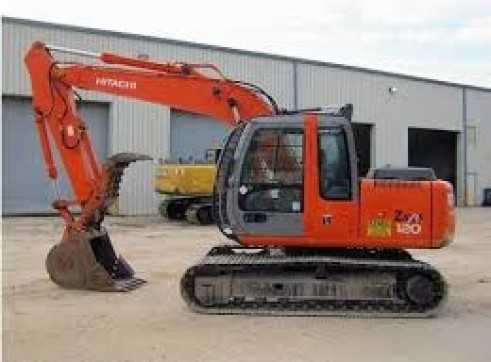 12T Tracked Excavators