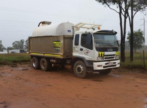 13,000L Body Water Truck 2