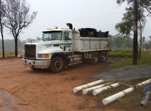 13,000L Potable Water Truck 