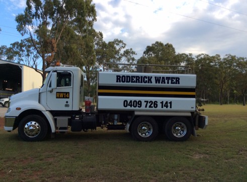 13,000L Water Truck 3