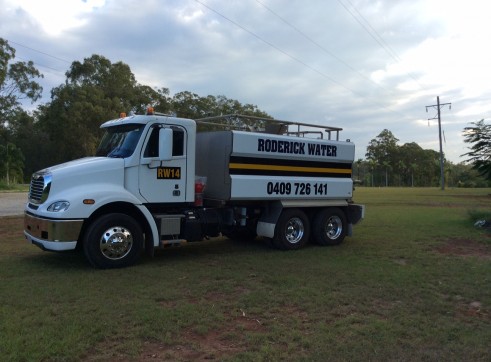 13,000L Water Truck 1