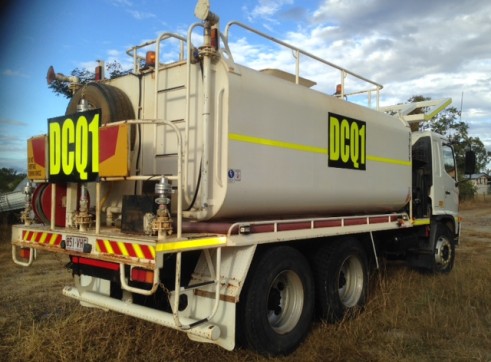 13,000L Water Truck 2