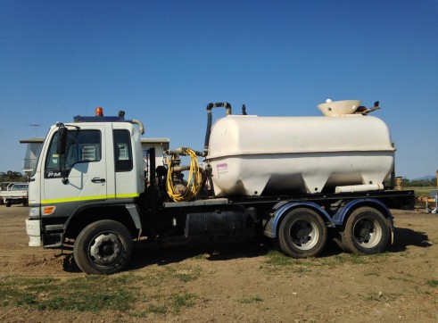 13,000L Water Truck 1