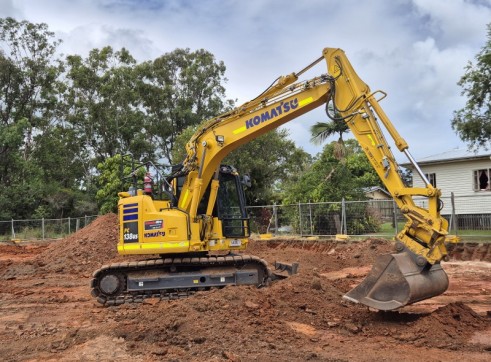 13-15 Ton Excavators 2