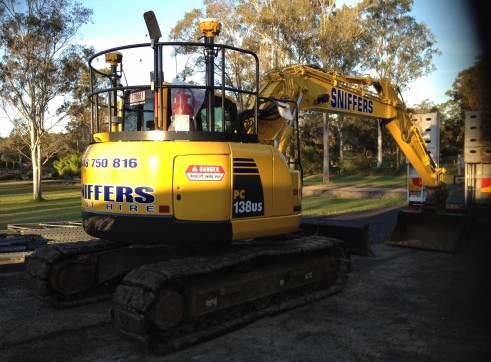 13 tonne Excavators