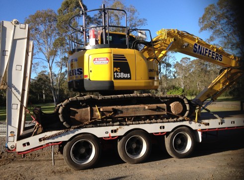 13 tonne Excavators 2