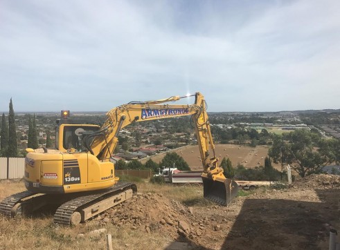 13.8T Komatsu Excavator