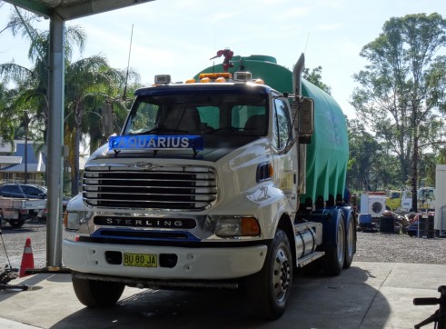 13000ltr Water Cart 