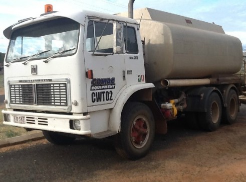 13500L Water Truck 1