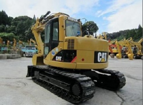 13T CAT 313CSR EXCAVATOR 1