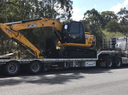 13T JCB 130LC Excavator 1