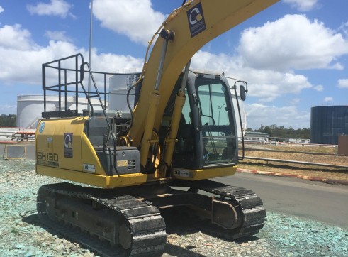 13T Sumitomo Excavator 1