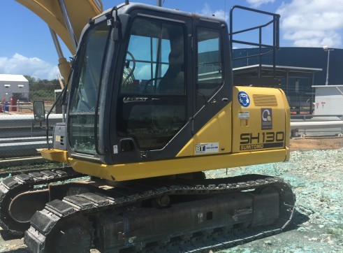 13T Sumitomo Excavator 4