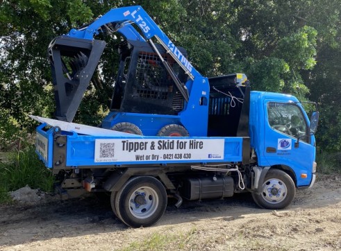 1.3T Wheeled Skid Steer 5