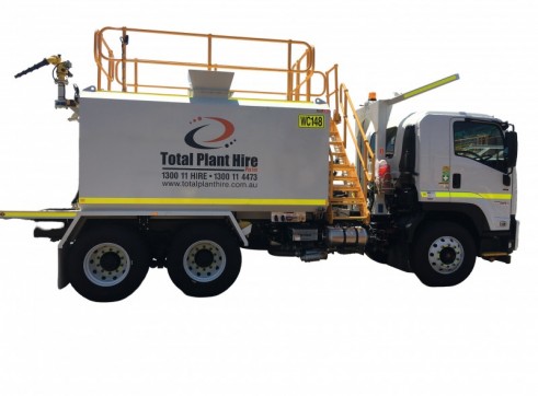 14,000L Isuzu Water Cart 3