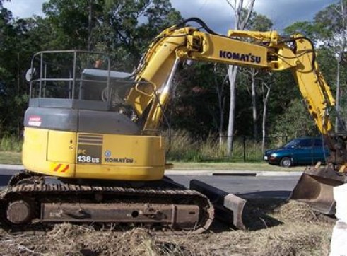 14 Tonne Excavator  1