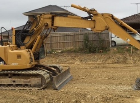 14 Tonne Excavator 1