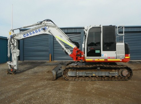 14.5 ton Excavator 1