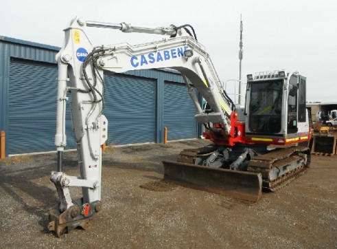 14.5 ton Excavator 2